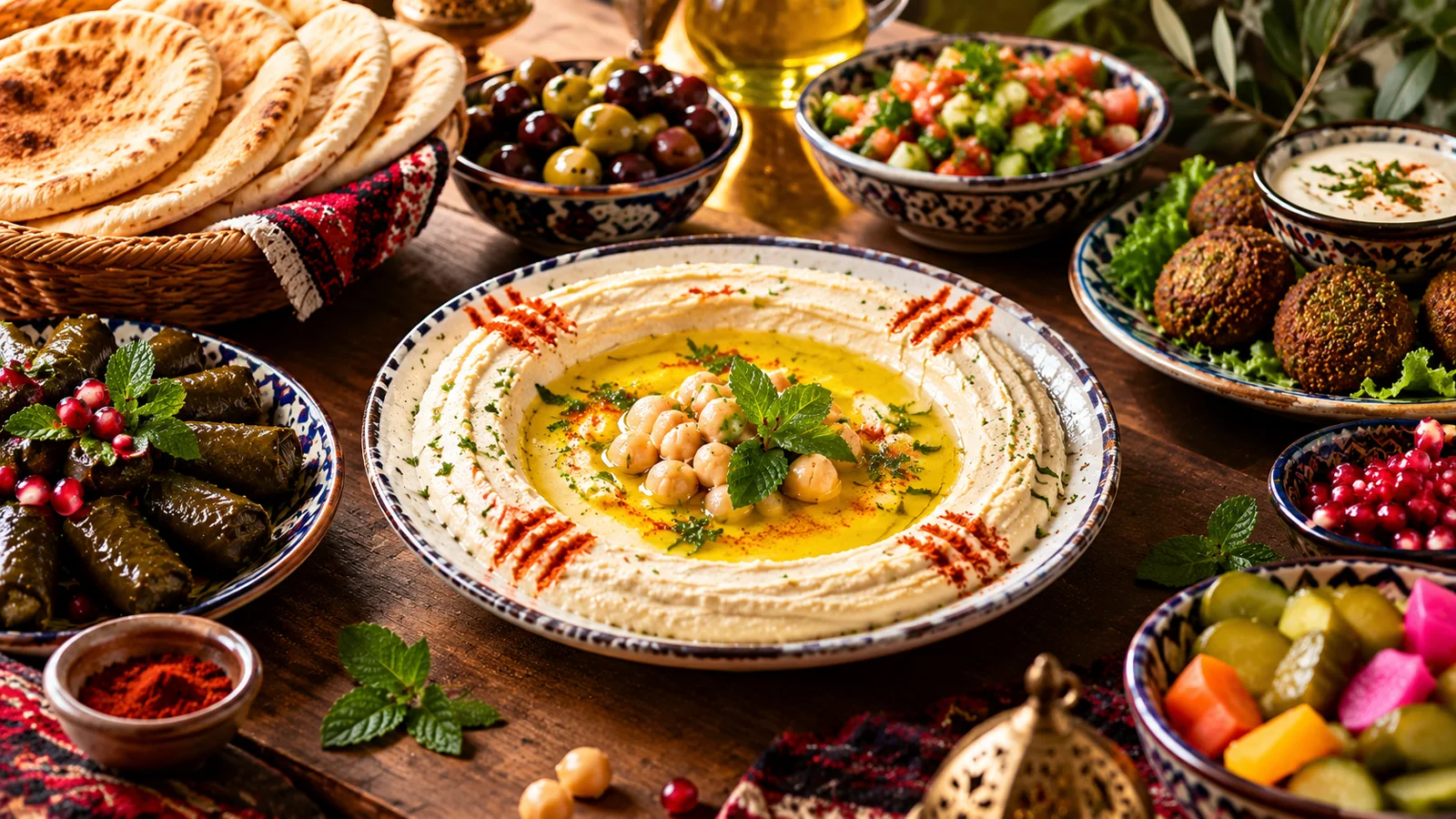 Hummus de Asmaan