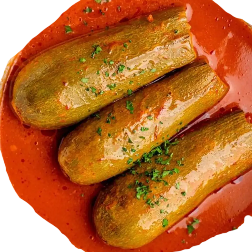Zapallo relleno und