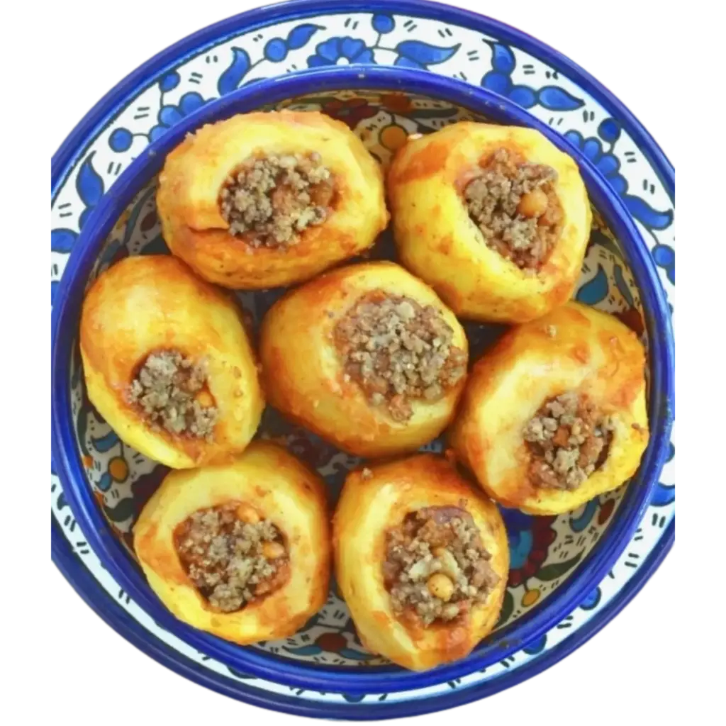 Papa rellena und.