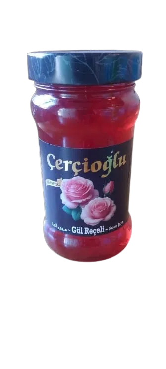 Mermelada de rosa 380 gr