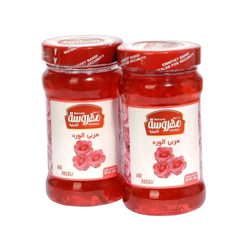 Mermelada de rosa 550 gr