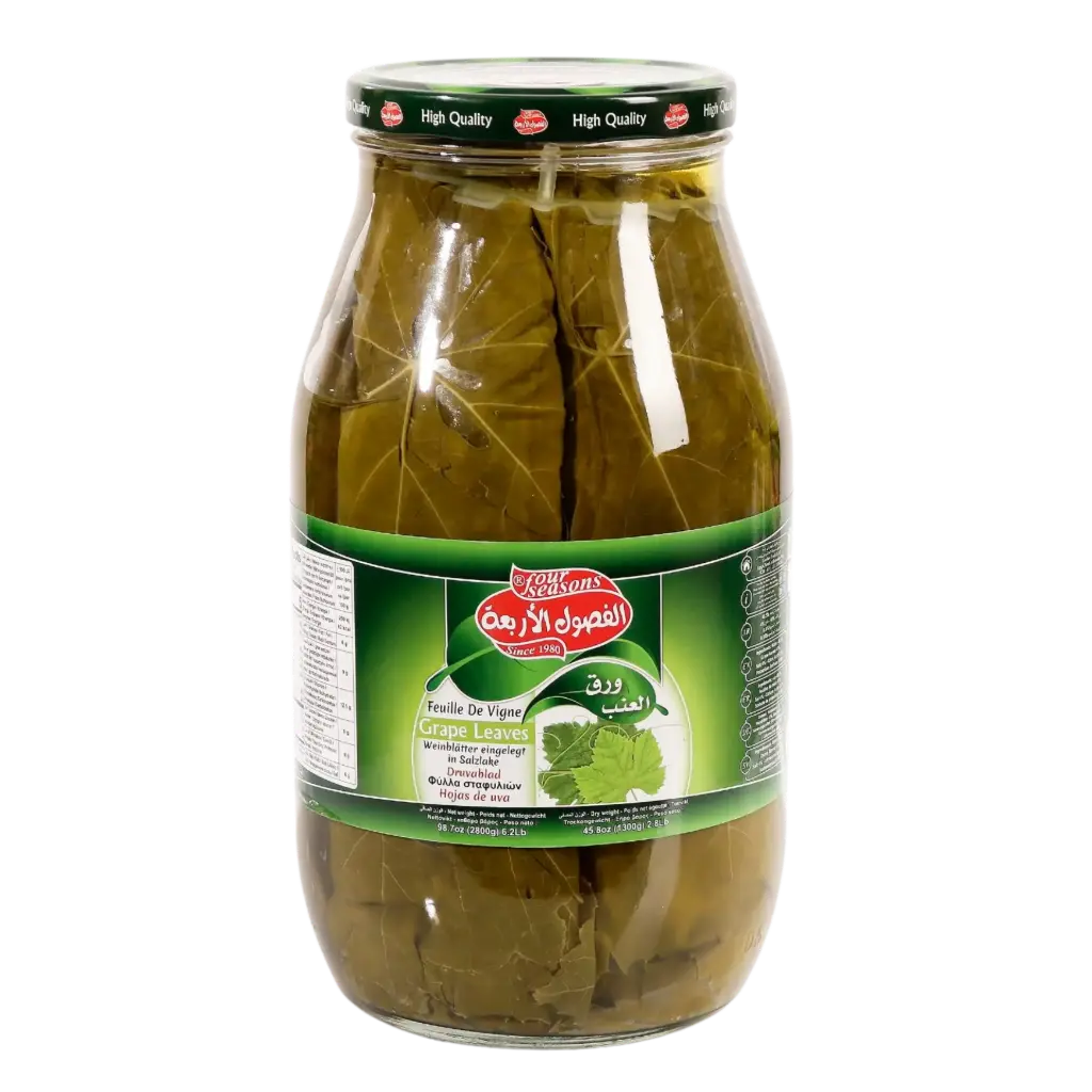 Hojas de parra 850 gr