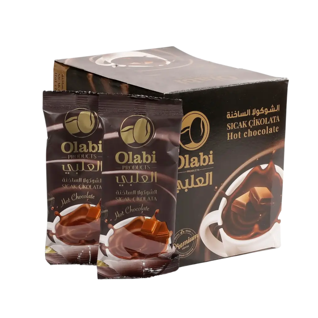 Cafe chocolate olavi caja 18 gr