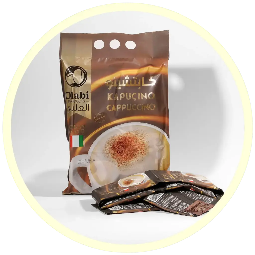Cafe capuchino olavi caja 25 gr