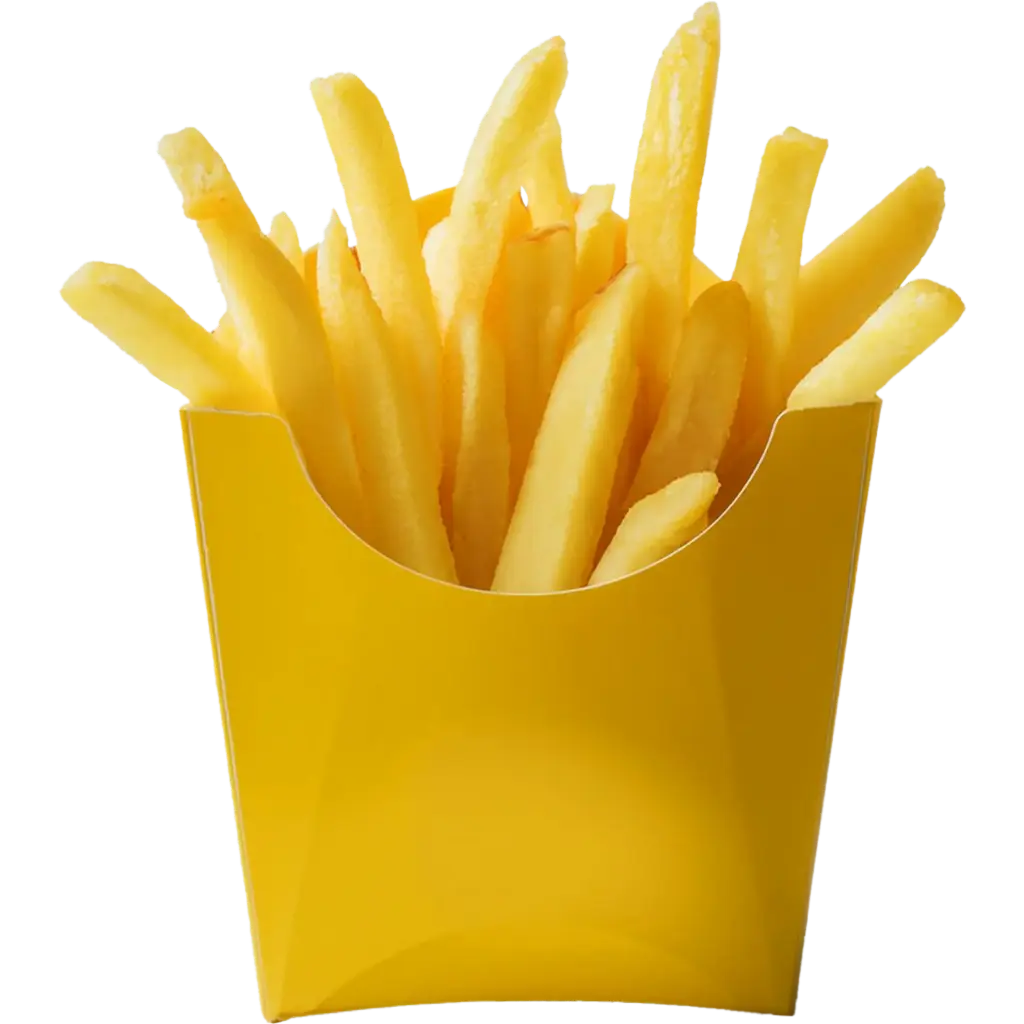 Papas fritas con zaatar 