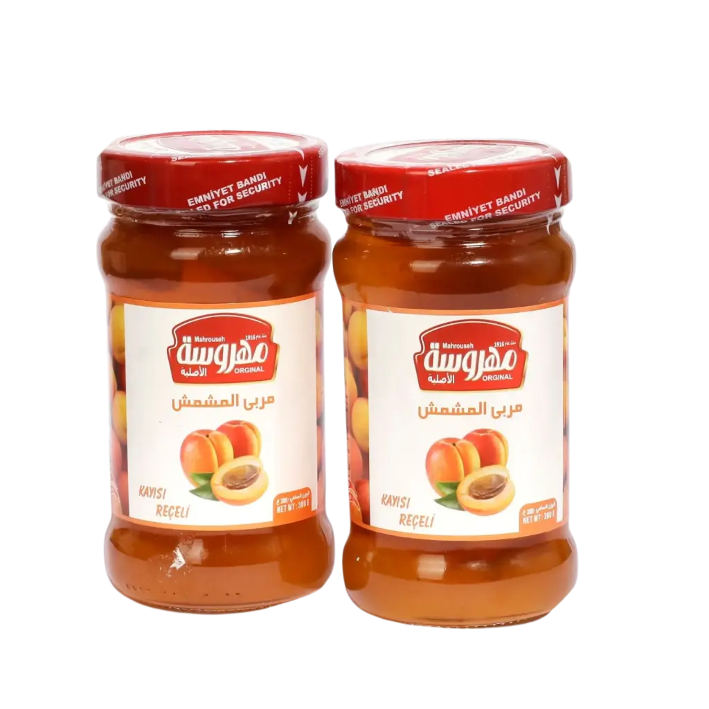 Mermelada de damasco