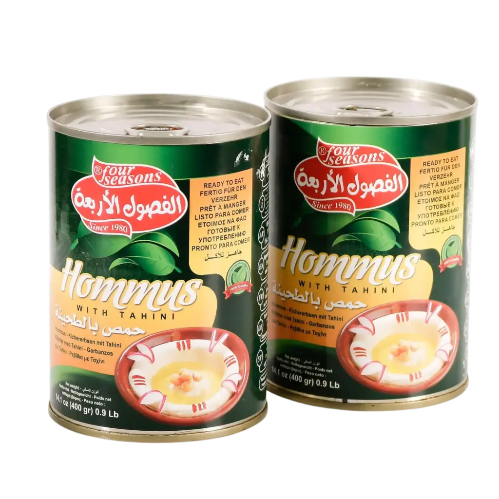 Hummus caja 24 und 400g