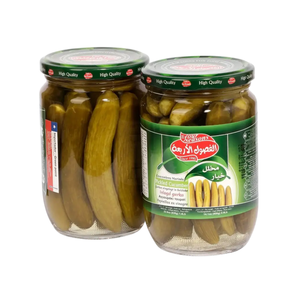 Pepinillos árabes 650g