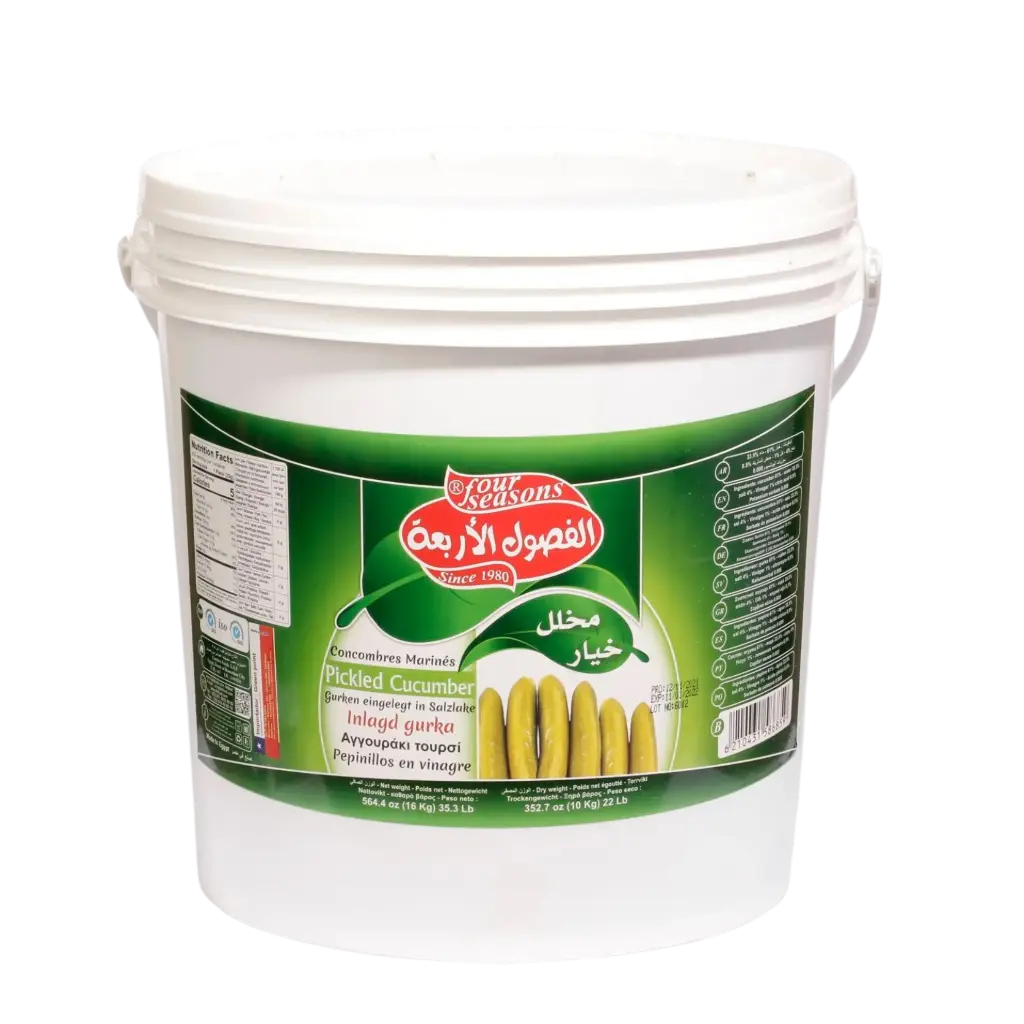 Pepinillos árabes 10kg