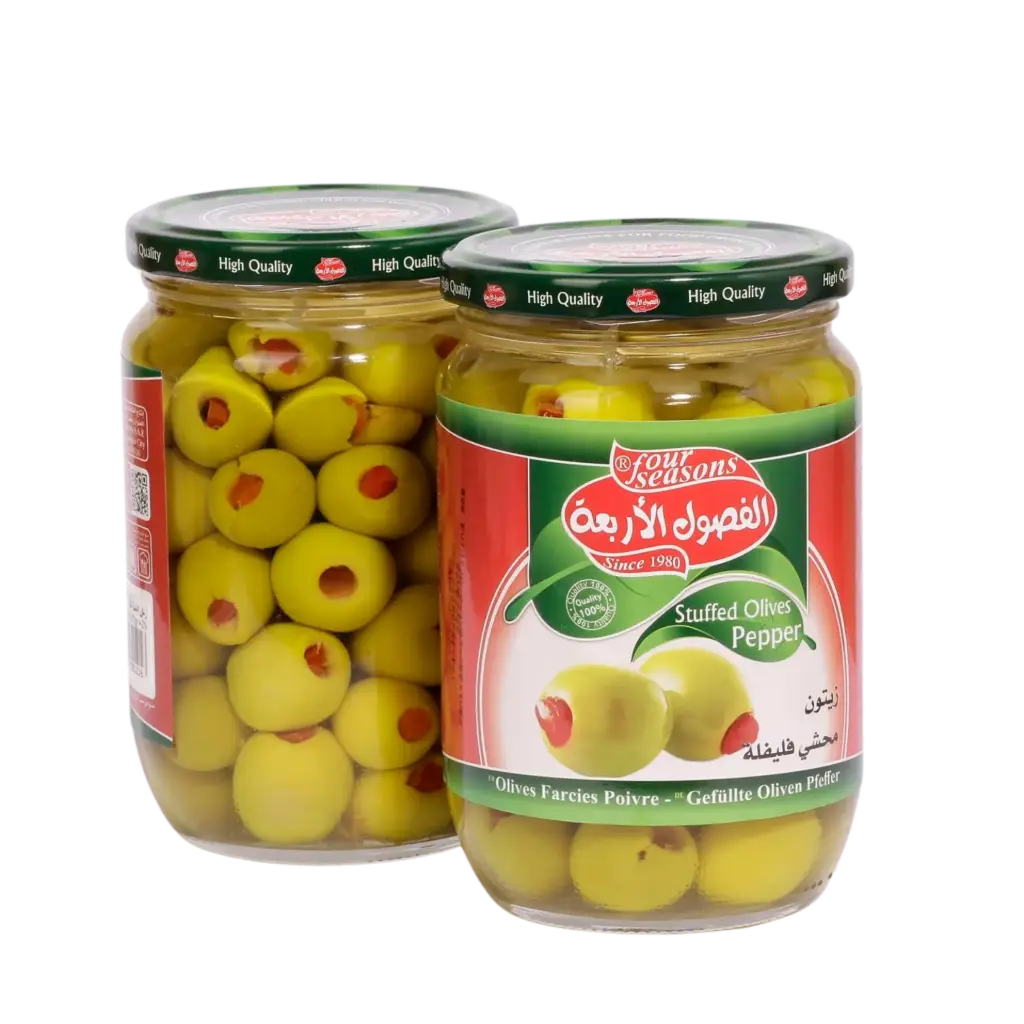 Aceitunas rellenas pimentón 650g