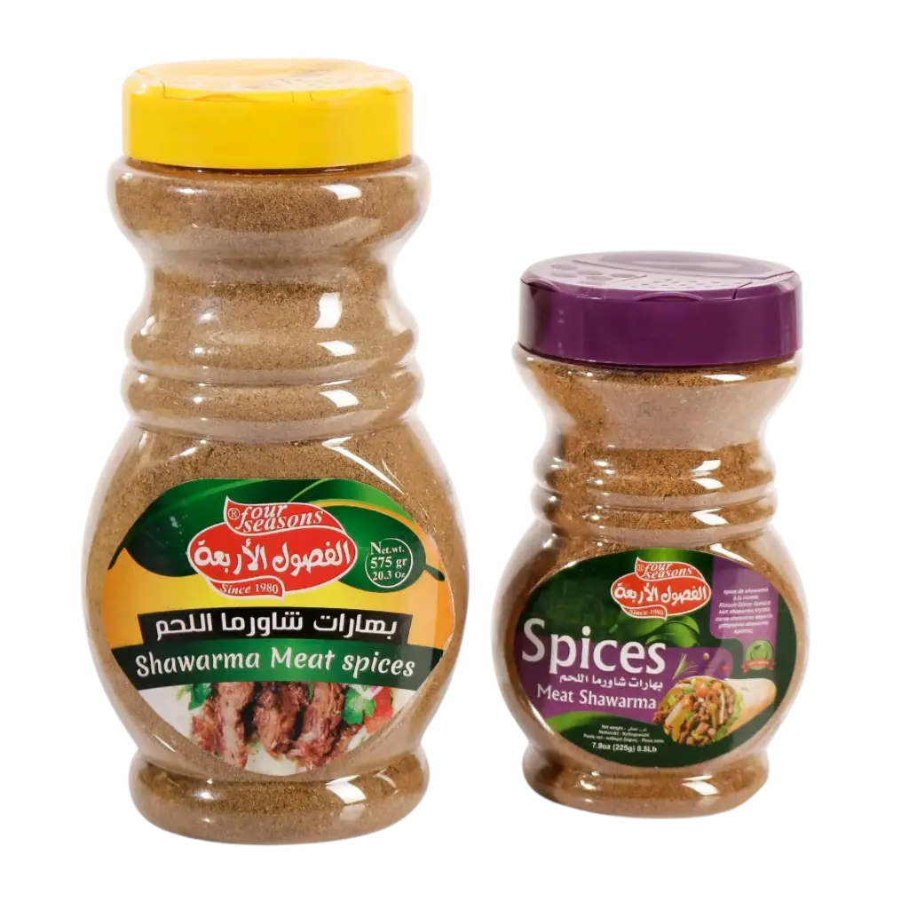 Condimento para shawarma carne 450g / 225g