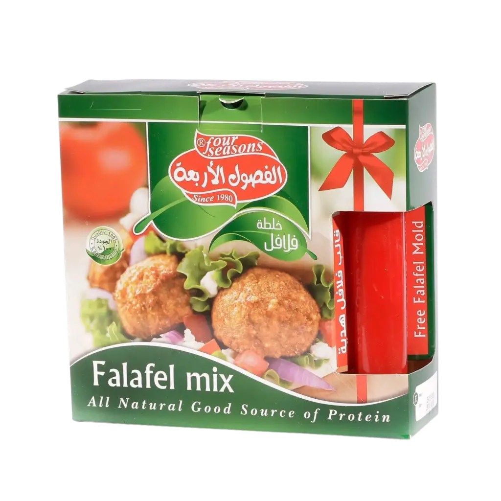 Mix falafel con molde de regalo