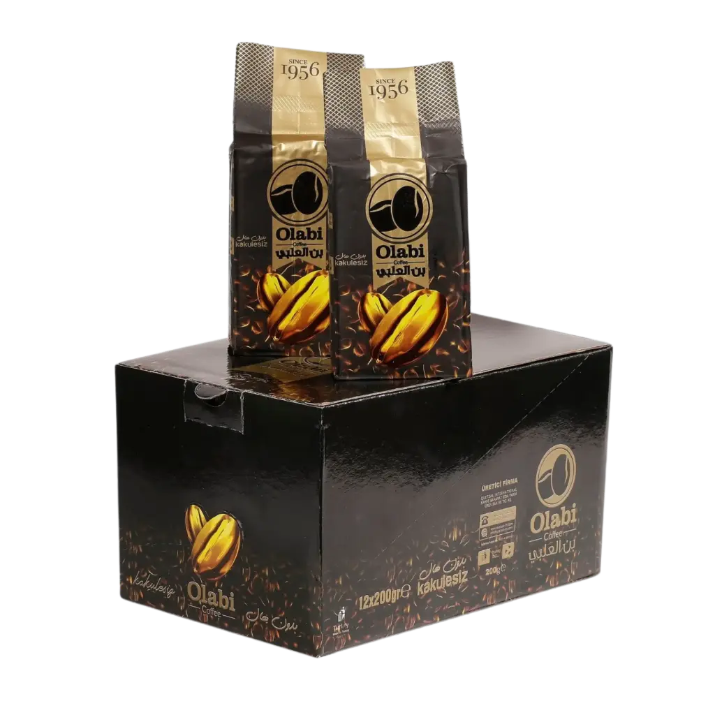 Cafe arabes s/cardamomo 200g