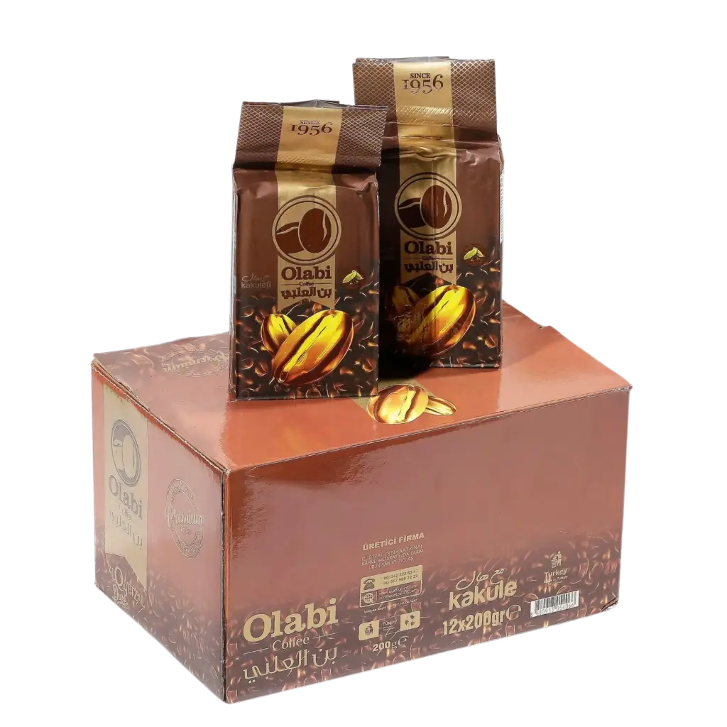 Cafe c/ cardamomo olavi 200g