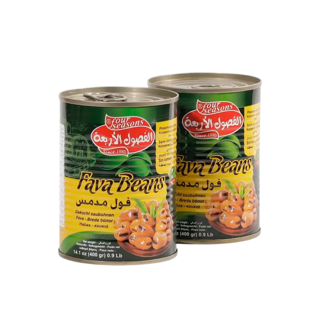 Habas 400g