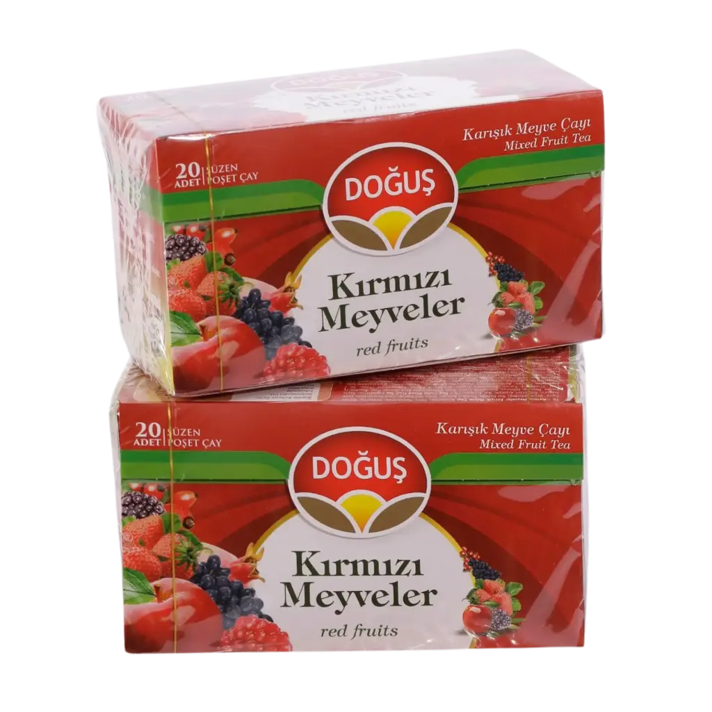 Té turco c/ frutos rojos