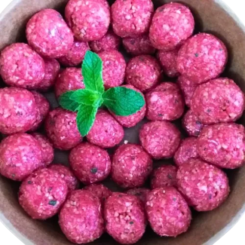 Kubbe (bolitas de carne) (crudo)