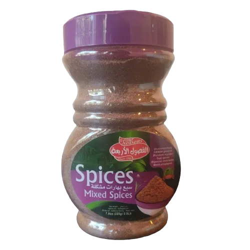 7 especias 70 gr frasco