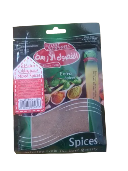 7 especias sobre 40 gr