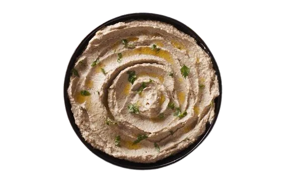 Babaganoush + Pan pita