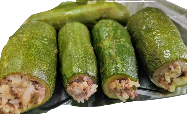 Zapallo relleno und.