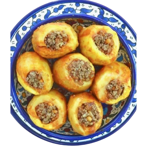 Papas rellena und