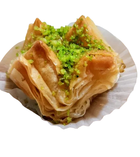 Dulce de masa filo und.