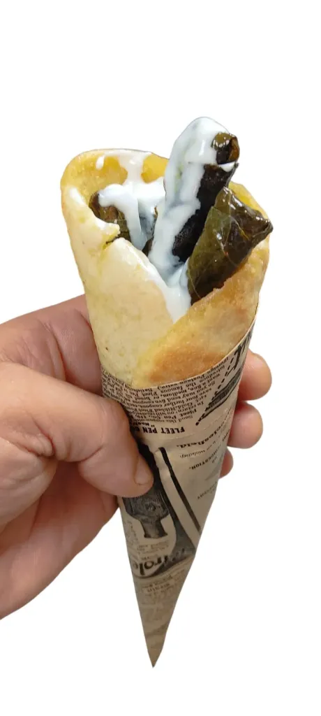 Cono hoja de parra