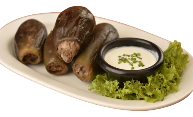 Berenjenas Rellenas 4 unid