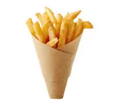 Porción de papas fritas en zaatar