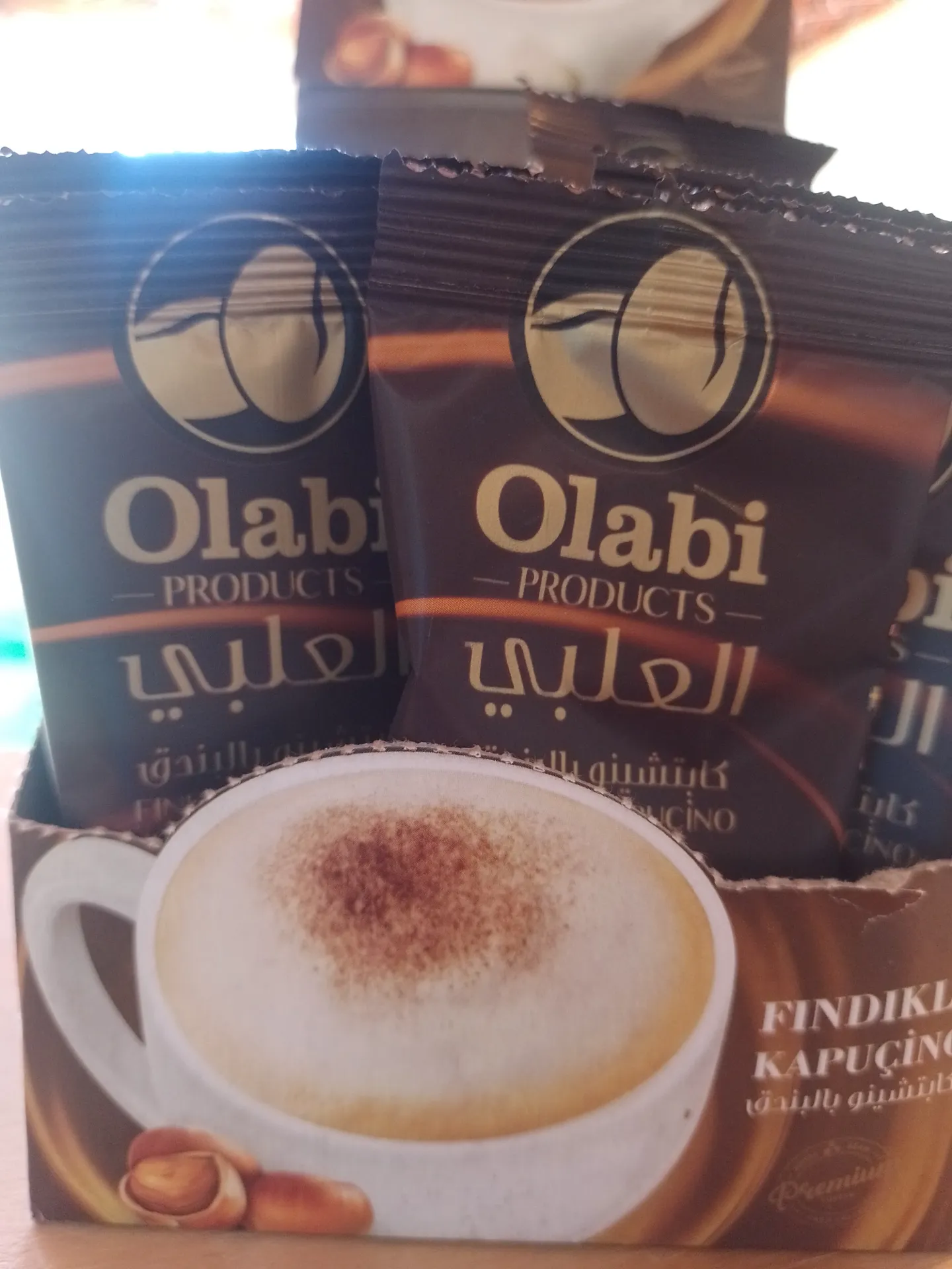 Capuchino avellana 18 grs