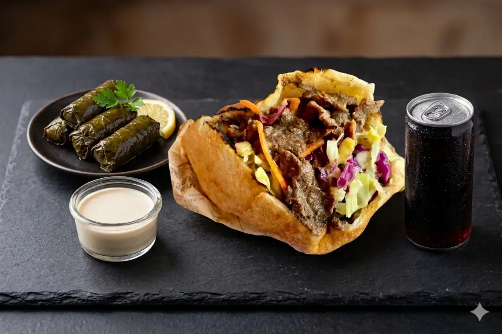 Combo Shawarma Asmaan
