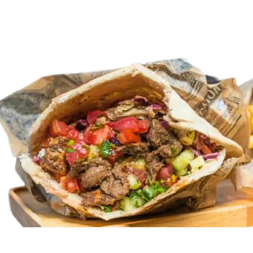 Shawarma de Falafel 