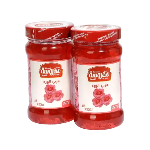 Mermelada de rosa 550 gr