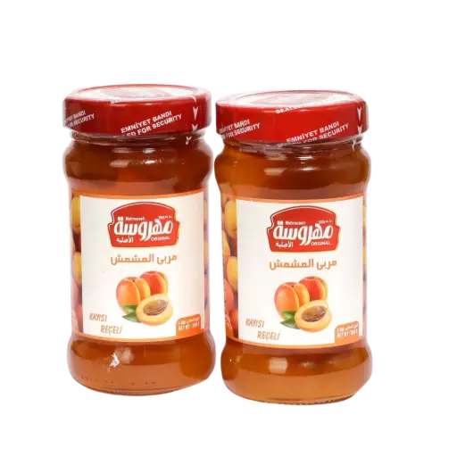 Mermelada de damasco