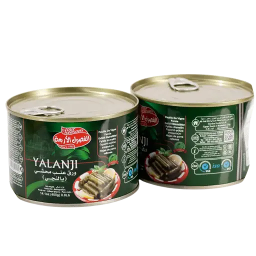 Hojas de parra veganas 400g