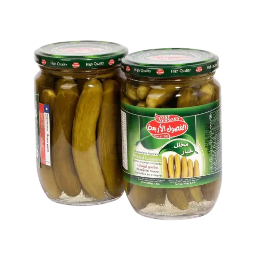 Pepinillos árabes 650g