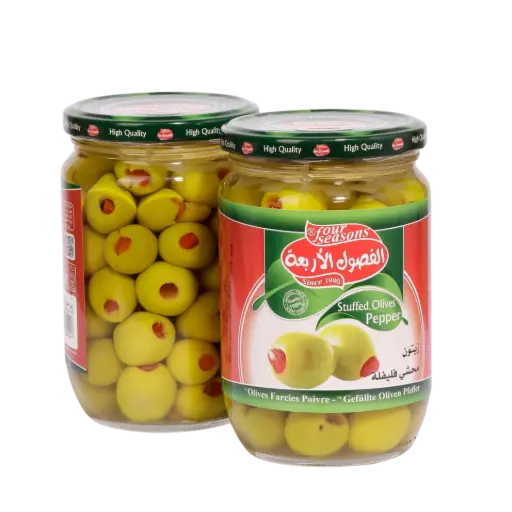 Aceitunas rellenas pimentón 650g