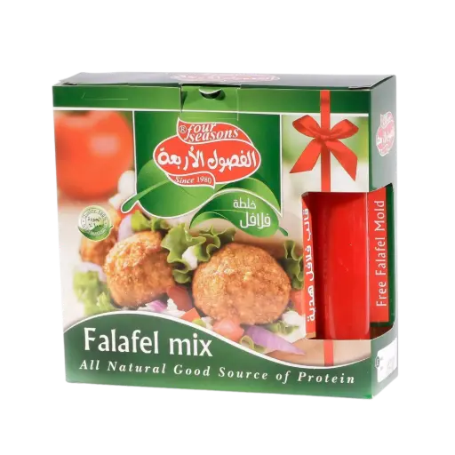Mix falafel con molde de regalo