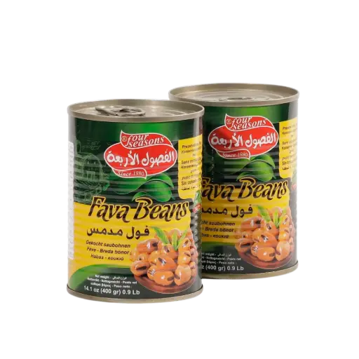 Habas 400g