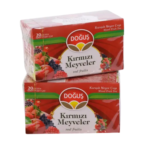 Té turco c/ frutos rojos